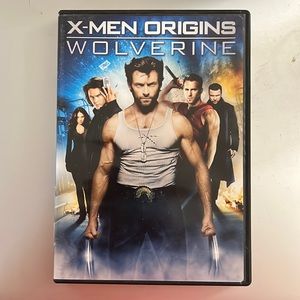 X-Men Origins Wolverine DVD